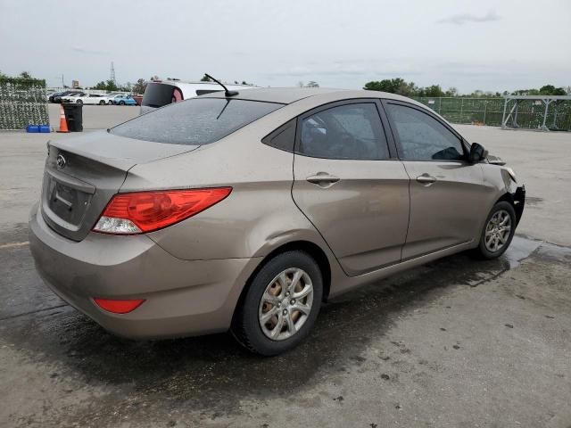 2013 Hyundai Accent GLS