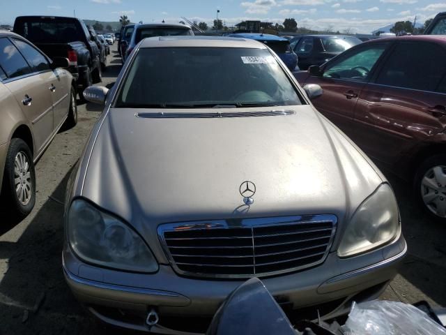 2003 Mercedes-Benz S 430