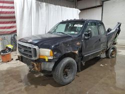 Salvage cars for sale from Copart Central Square, NY: 1999 Ford F350 SRW Super Duty