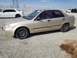 Salvage cars for sale at Adelanto, CA auction: 2001 Mazda Protege DX