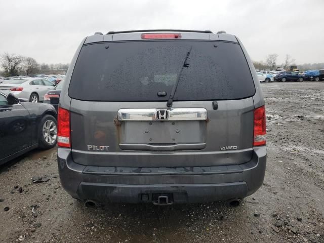 2011 Honda Pilot Exln