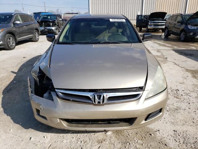 2007 Honda Accord Value