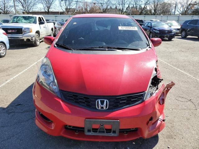 2012 Honda FIT Sport