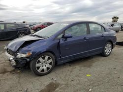 Honda Civic LX Vehiculos salvage en venta: 2009 Honda Civic LX