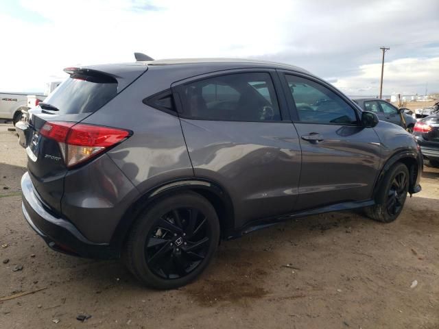 2022 Honda HR-V Sport