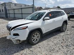 Salvage cars for sale from Copart Prairie Grove, AR: 2017 Jeep Cherokee Latitude