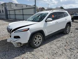 Vehiculos salvage en venta de Copart Prairie Grove, AR: 2017 Jeep Cherokee Latitude