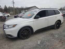 Salvage cars for sale from Copart York Haven, PA: 2018 Mitsubishi Outlander SE