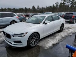 Salvage cars for sale at Windham, ME auction: 2018 Volvo S90 T5 Momentum