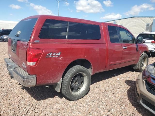 2004 Nissan Titan XE