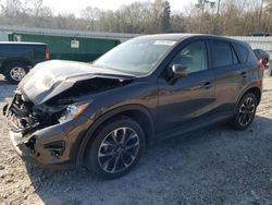 Salvage cars for sale from Copart Augusta, GA: 2016 Mazda CX-5 GT