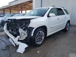 GMC Acadia Denali salvage cars for sale: 2011 GMC Acadia Denali