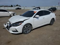 Salvage cars for sale at Bakersfield, CA auction: 2020 Nissan Sentra SV