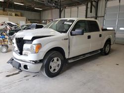 Salvage cars for sale from Copart Rogersville, MO: 2012 Ford F150 Supercrew