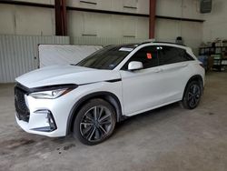 Salvage cars for sale from Copart Lufkin, TX: 2023 Infiniti QX50 Sport