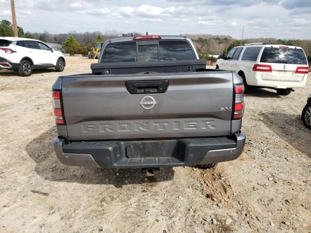 2022 Nissan Frontier S