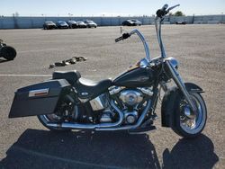 Salvage motorcycles for sale at Sacramento, CA auction: 2006 Harley-Davidson Flstci