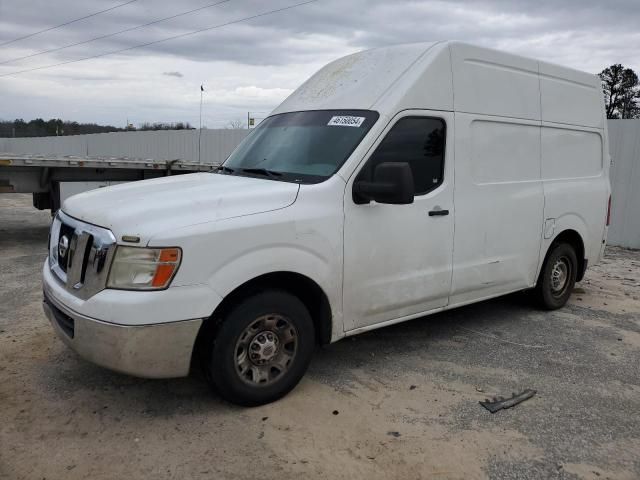 2013 Nissan NV 2500