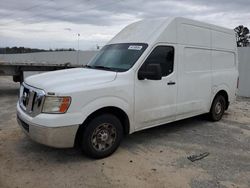 Nissan NV salvage cars for sale: 2013 Nissan NV 2500