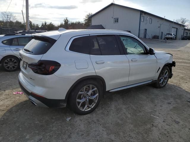 2022 BMW X3 XDRIVE30I