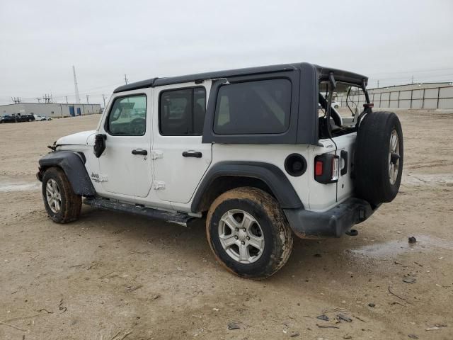 2019 Jeep Wrangler Unlimited Sport