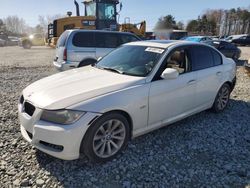 Salvage cars for sale at Mebane, NC auction: 2011 BMW 328 I