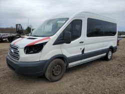 Salvage cars for sale at Columbia Station, OH auction: 2015 Ford Transit T-350