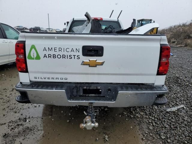 2018 Chevrolet Silverado C1500