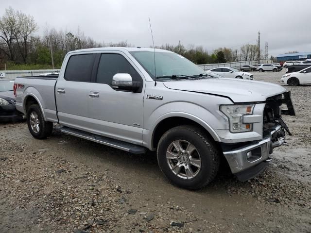 2015 Ford F150 Supercrew