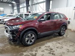 Salvage cars for sale at Ham Lake, MN auction: 2019 Honda CR-V LX