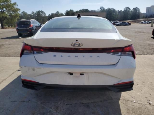 2022 Hyundai Elantra SEL