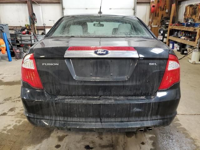 2012 Ford Fusion SEL