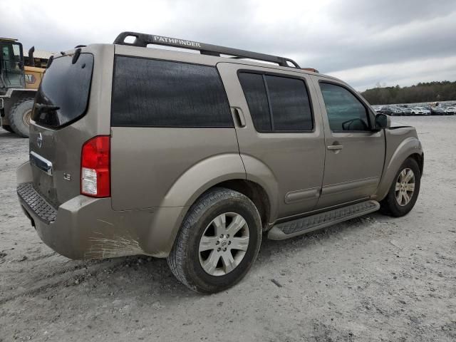 2007 Nissan Pathfinder LE