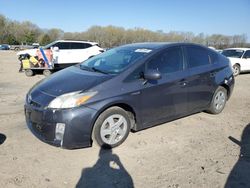 Salvage cars for sale from Copart Conway, AR: 2010 Toyota Prius