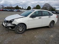 Ford Focus SE salvage cars for sale: 2011 Ford Focus SE