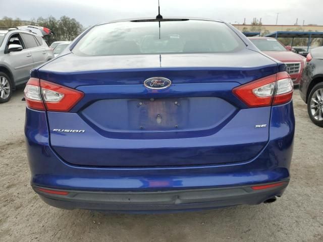 2016 Ford Fusion SE