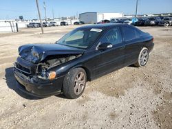 Salvage cars for sale at Temple, TX auction: 2009 Volvo S60 2.5T