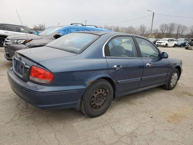 2002 Hyundai Sonata GL