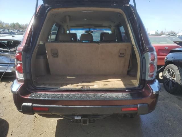 2007 Honda Pilot EXL