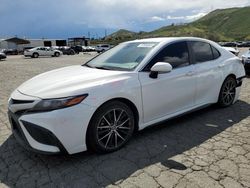 Salvage cars for sale from Copart Colton, CA: 2022 Toyota Camry SE