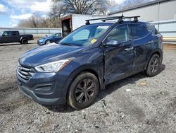 Salvage cars for sale at Chatham, VA auction: 2016 Hyundai Santa FE Sport