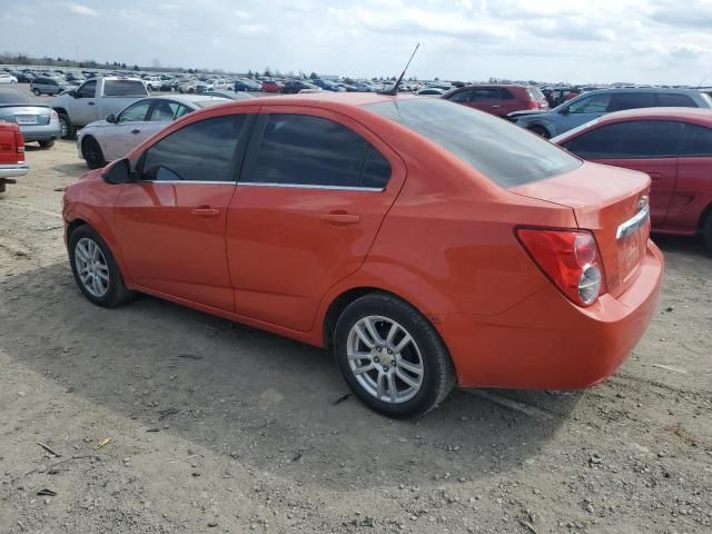 2012 Chevrolet Sonic LT