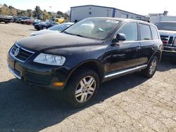 Salvage cars for sale at Vallejo, CA auction: 2005 Volkswagen Touareg 4.2