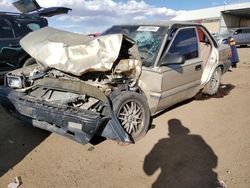Salvage cars for sale at Brighton, CO auction: 1991 Toyota Corolla