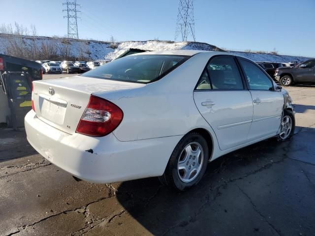 2002 Toyota Camry LE