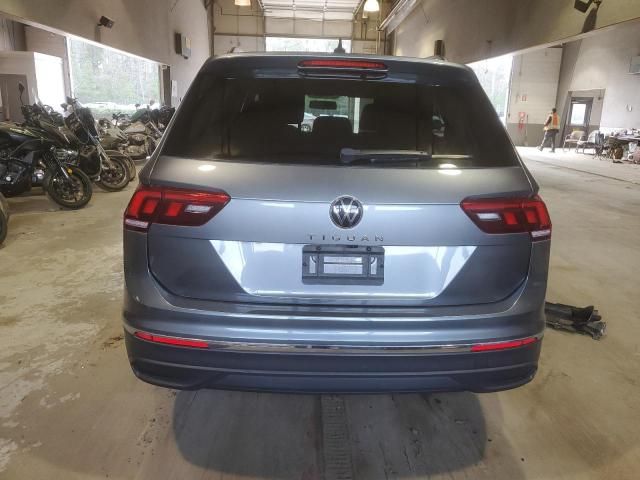 2022 Volkswagen Tiguan S