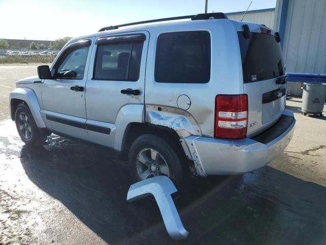 2008 Jeep Liberty Sport