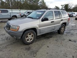 Jeep salvage cars for sale: 1999 Jeep Grand Cherokee Laredo