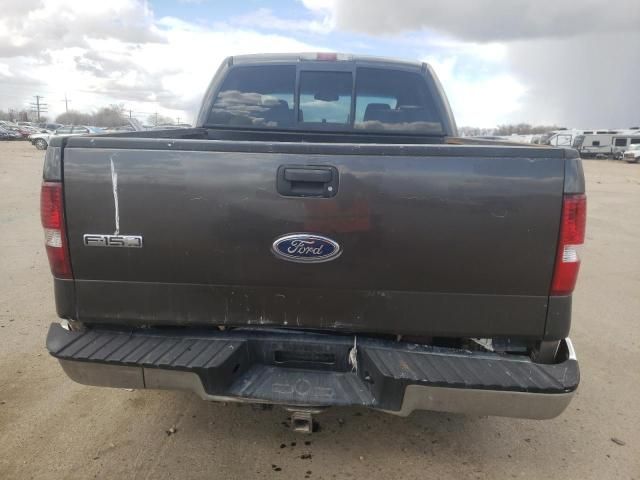 2005 Ford F150 Supercrew