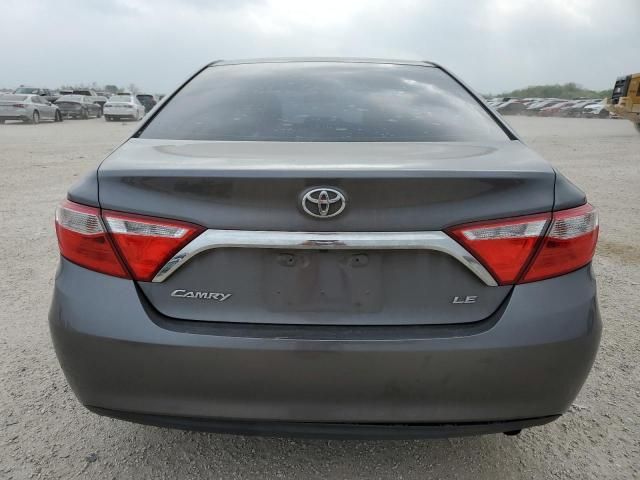 2016 Toyota Camry LE